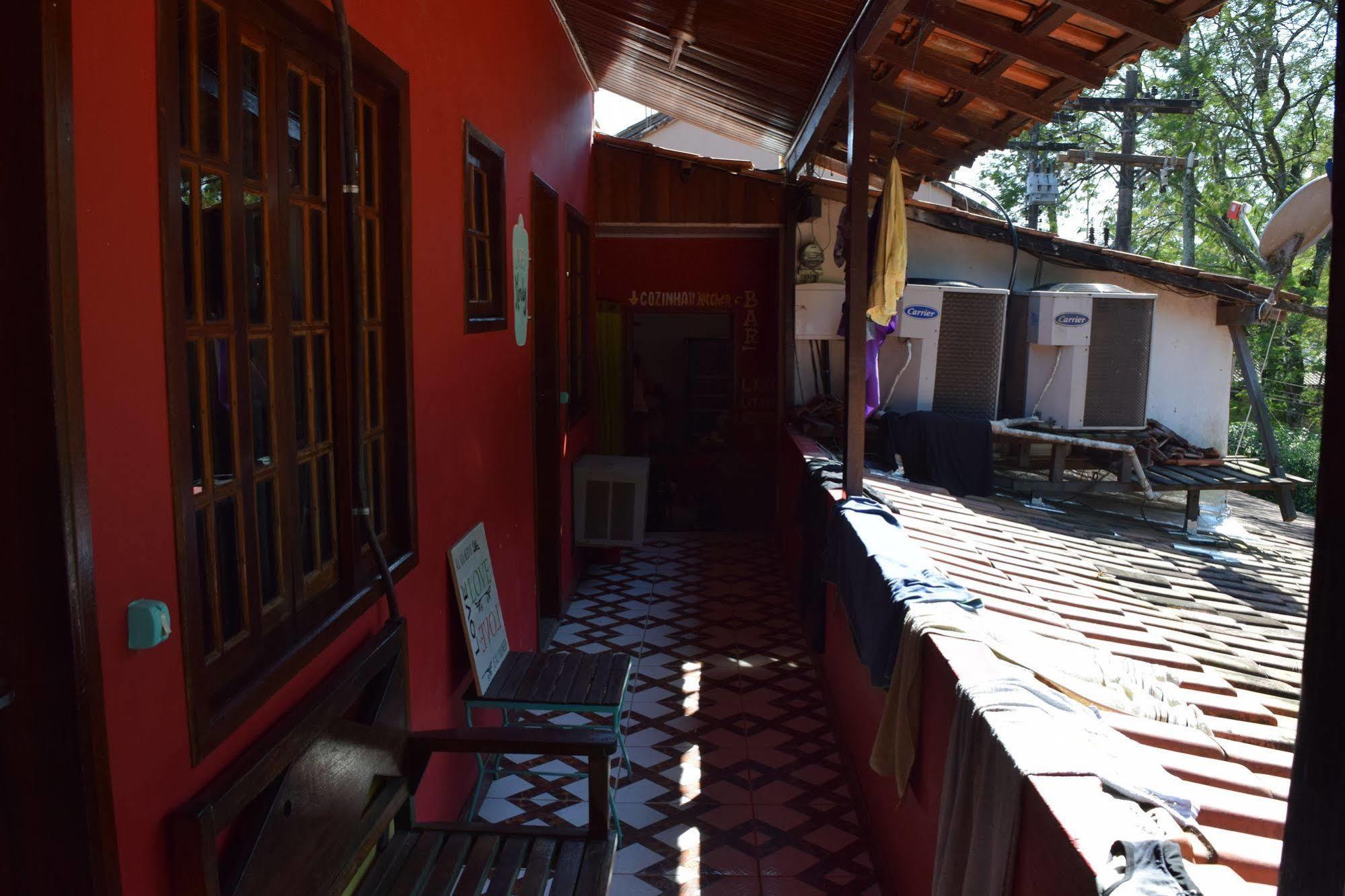 Beach House Ilha Grande Hostel Exterior foto