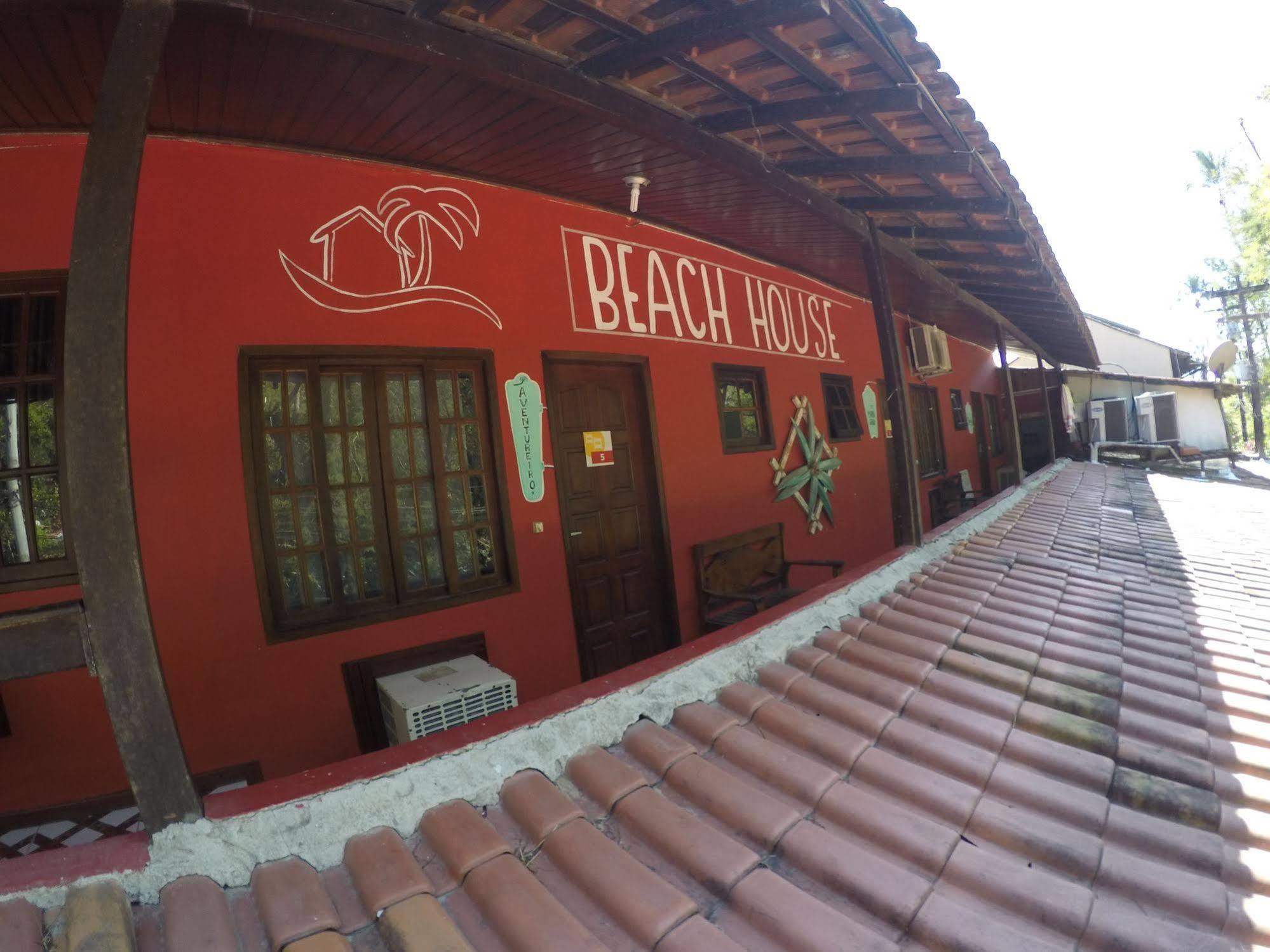 Beach House Ilha Grande Hostel Exterior foto